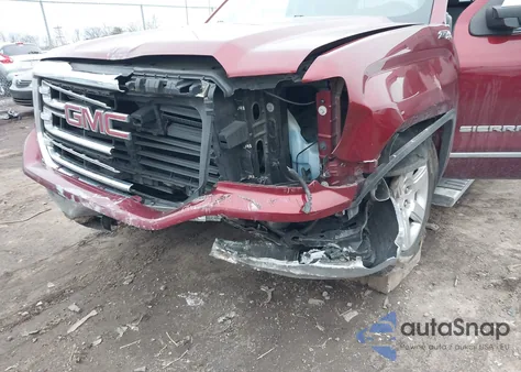 2017 GMC Sierra 1500 Slt from USA, damaged, VIN 3GTU2NEC0HG367015